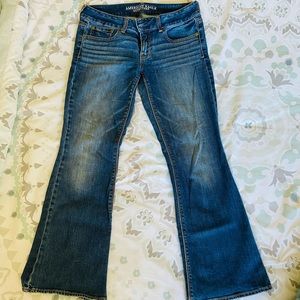 American Eagle Jeans (Artist Style - Flare)